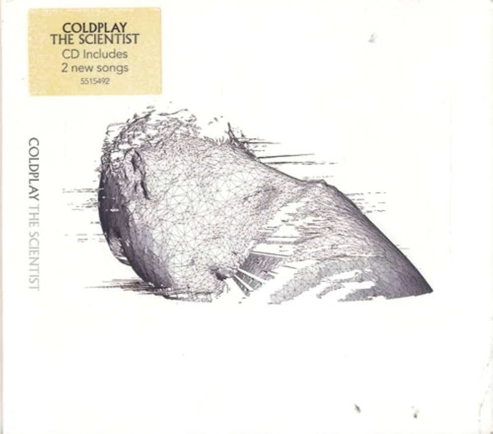 Coldplay. The Scientist. CD.
