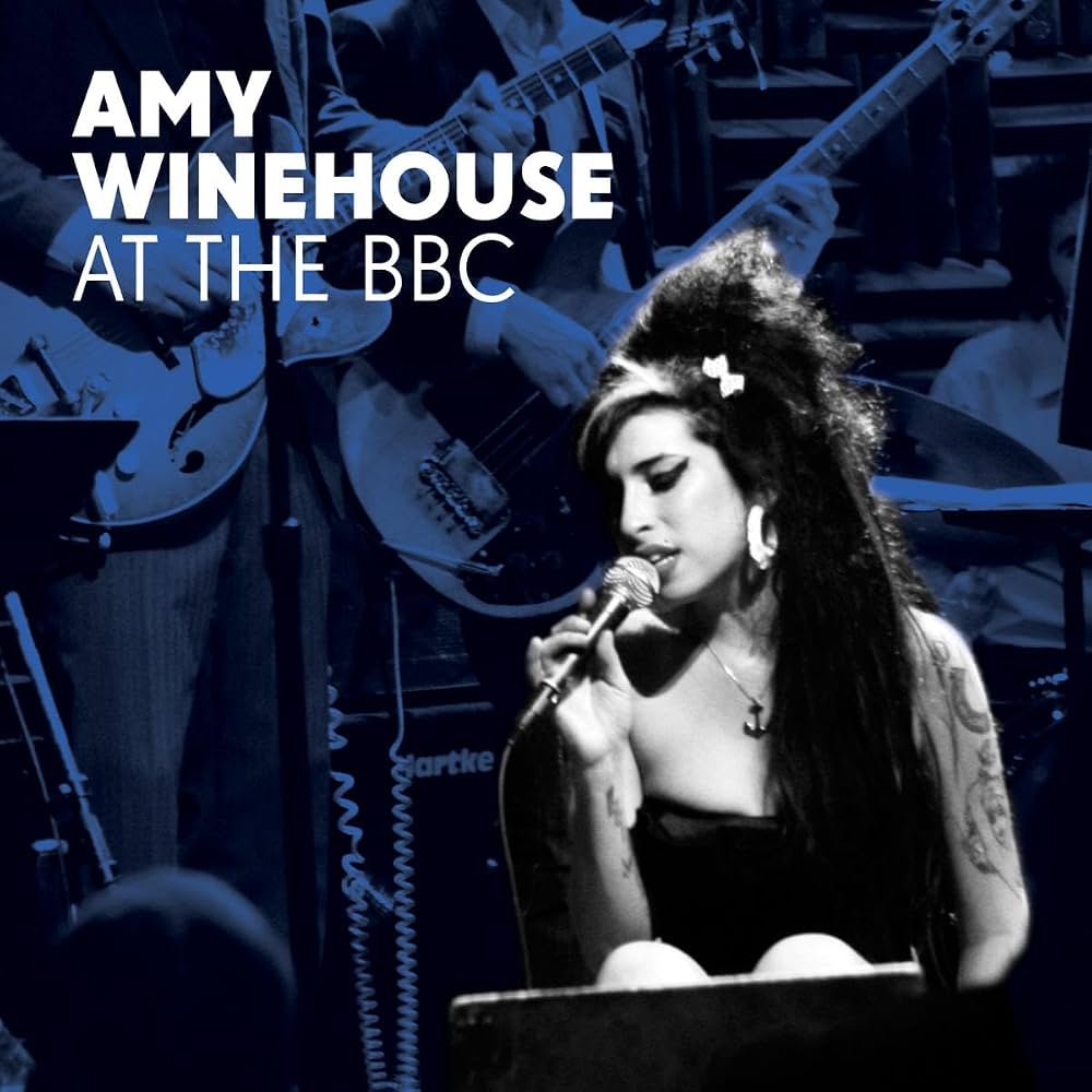 🎙️ AMY WINEHOUSE – AT THE BBC 💿. Cd doble.