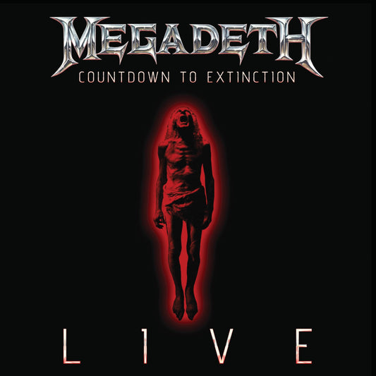 Megadeth – Countdown to Extinction: Live (CD nuevo).
