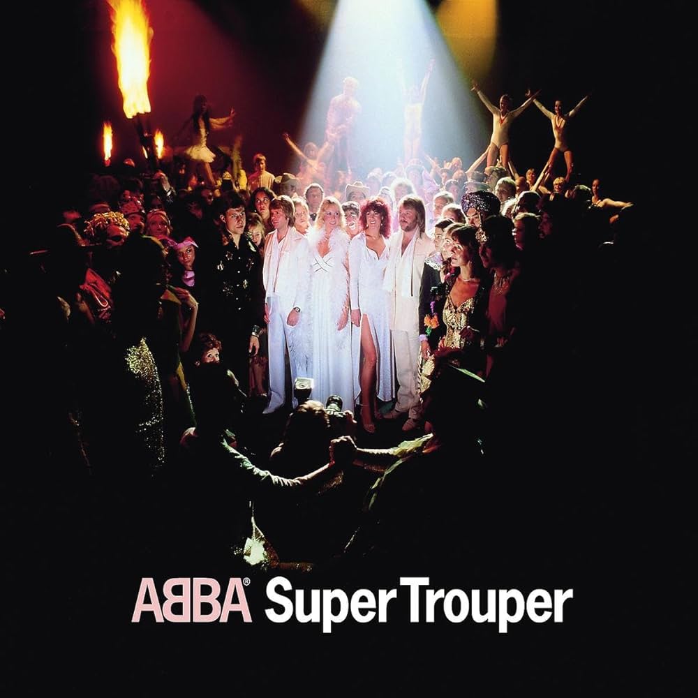 ✨ Super Trouper de ABBA. Cd nacional en buen estado.