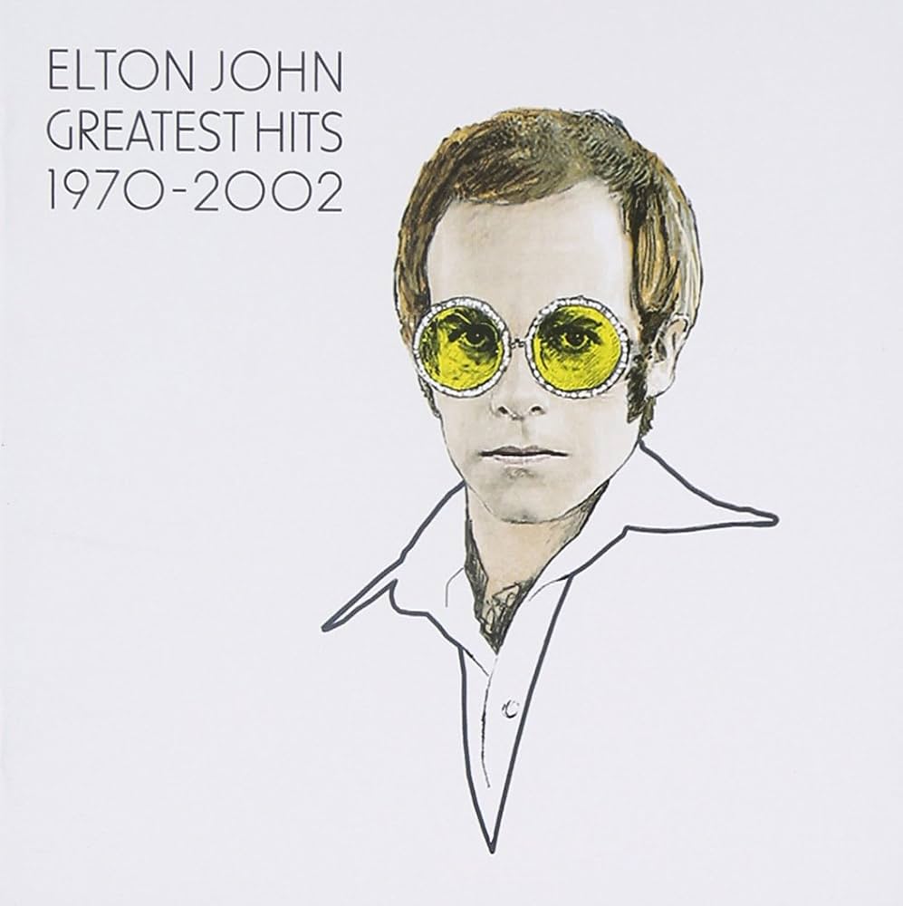 Elton John – Greatest Hits 1970–2002. Cd doble excelente estado.