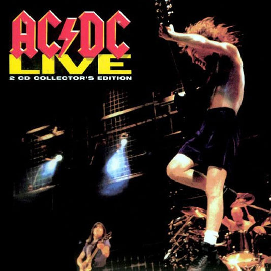 AC/DC – LIVE en CD en excelente estado. formato muerto