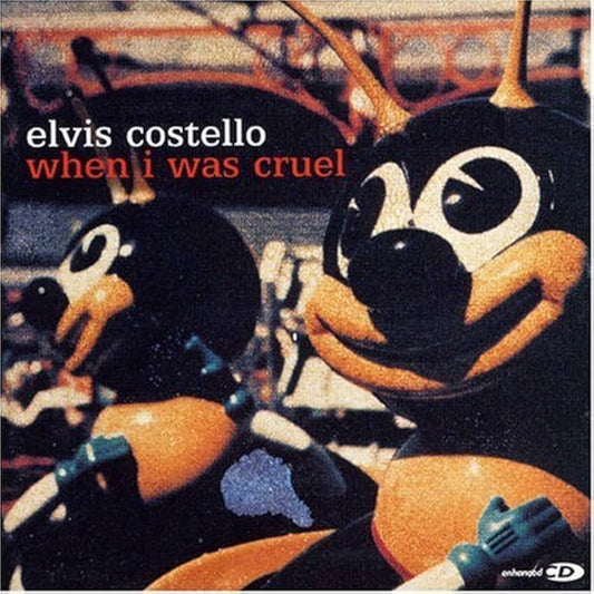 Elvis Costello – When I Was Cruel. CD importado, excelente estado. tienda de discos en méxico formato muerto