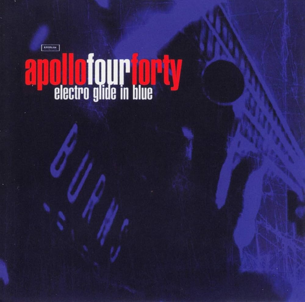 Apollo Four Forty – Electro Glide in Blue. CD nacional. Buen estado. tienda de discos en méxico formato muerto