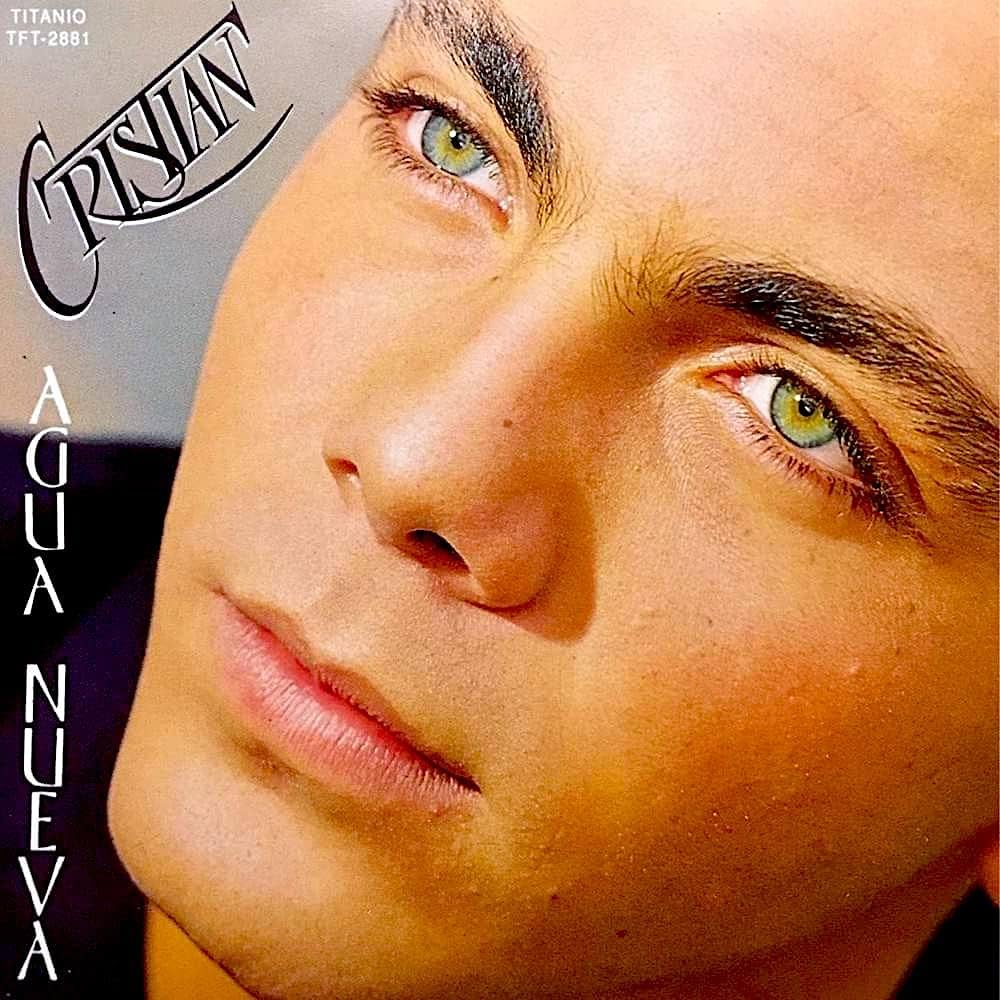 Cristian – Agua Nueva. Cd en buen estado. tienda de discos en méxico formato muerto