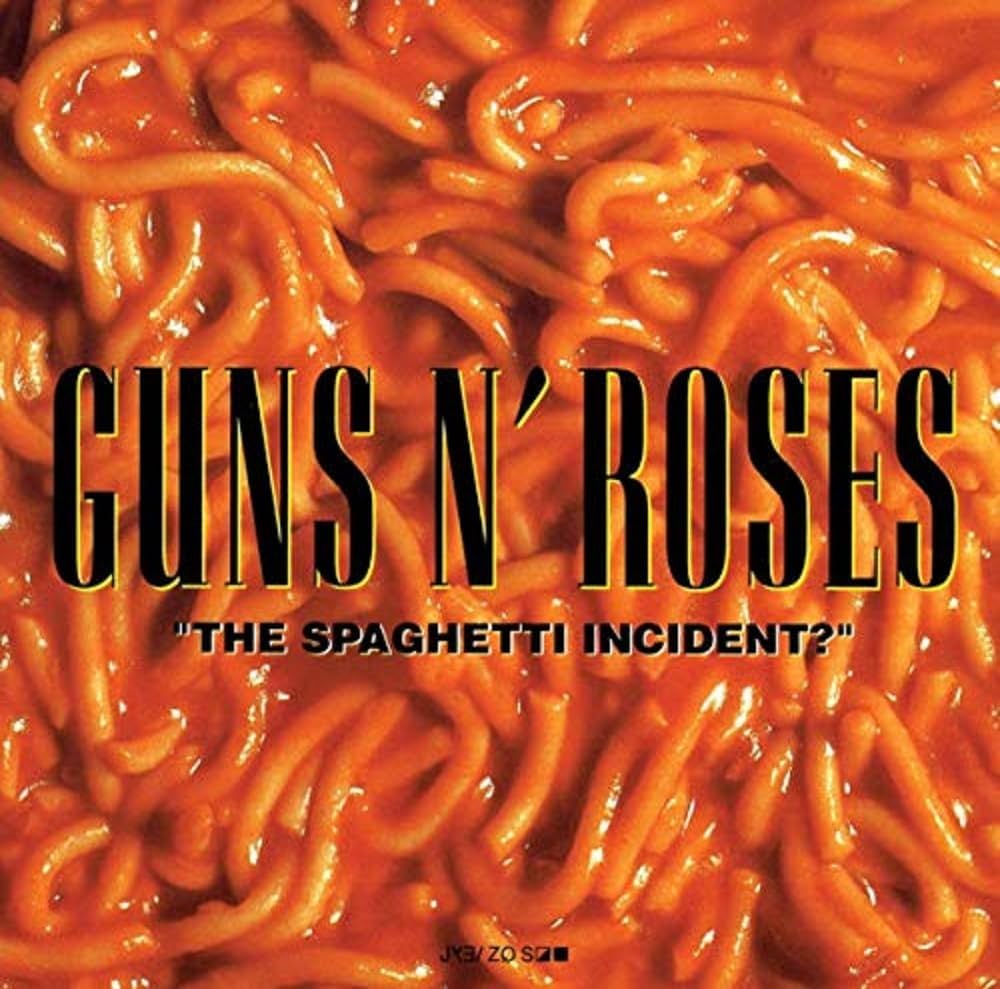 GUNS N' ROSES – THE SPAGHETTI INCIDENT? (CD en buen estado). formato muerto