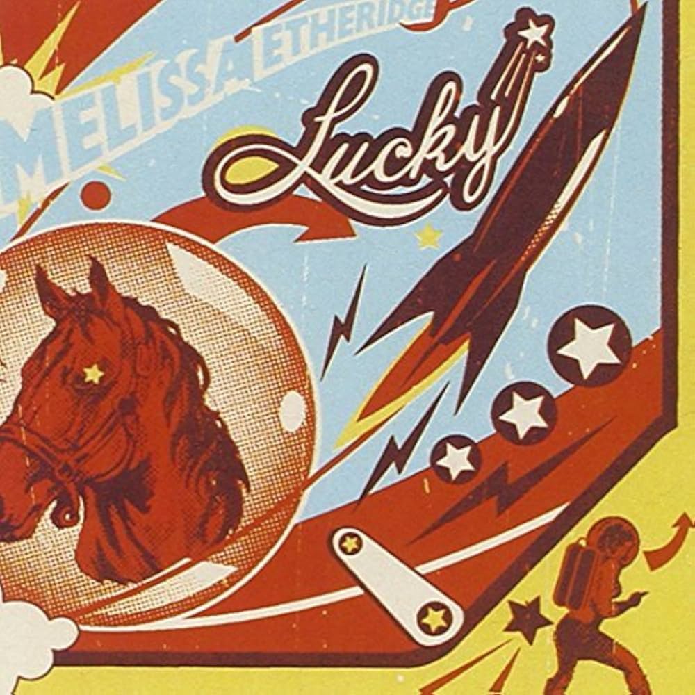 Melissa Etheridge – Lucky. Cd.