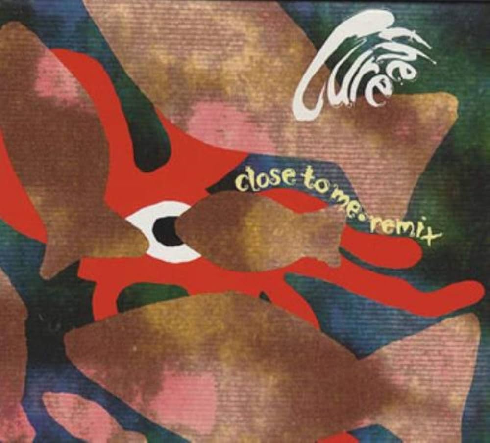 The Cure – Close To Me · Remix. Cd importado en buen estado. tienda de discos en méxico formato muerto