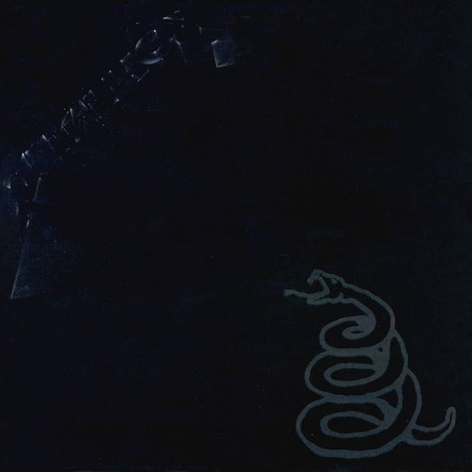 METALLICA – Metallica (The Black Album). CD. tienda de discos en méxico formato muerto