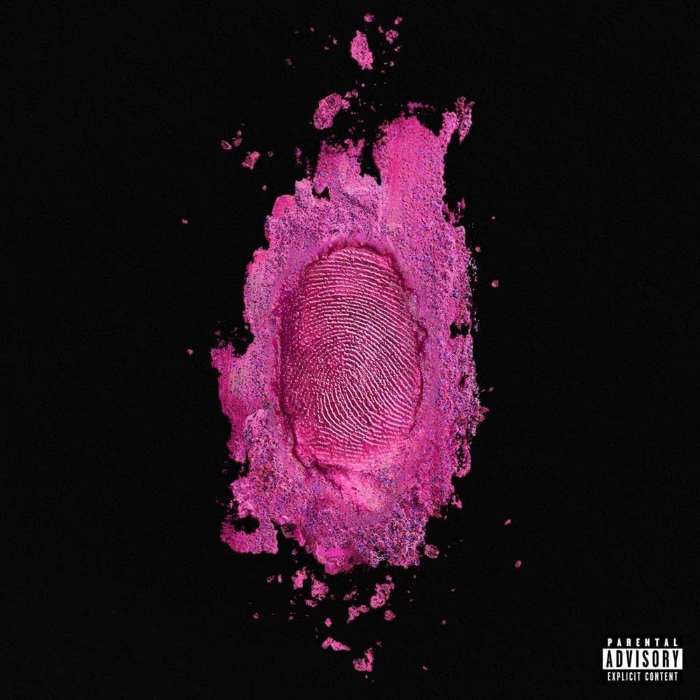Nicki Minaj – The Pinkprint (CD en excelente estado).