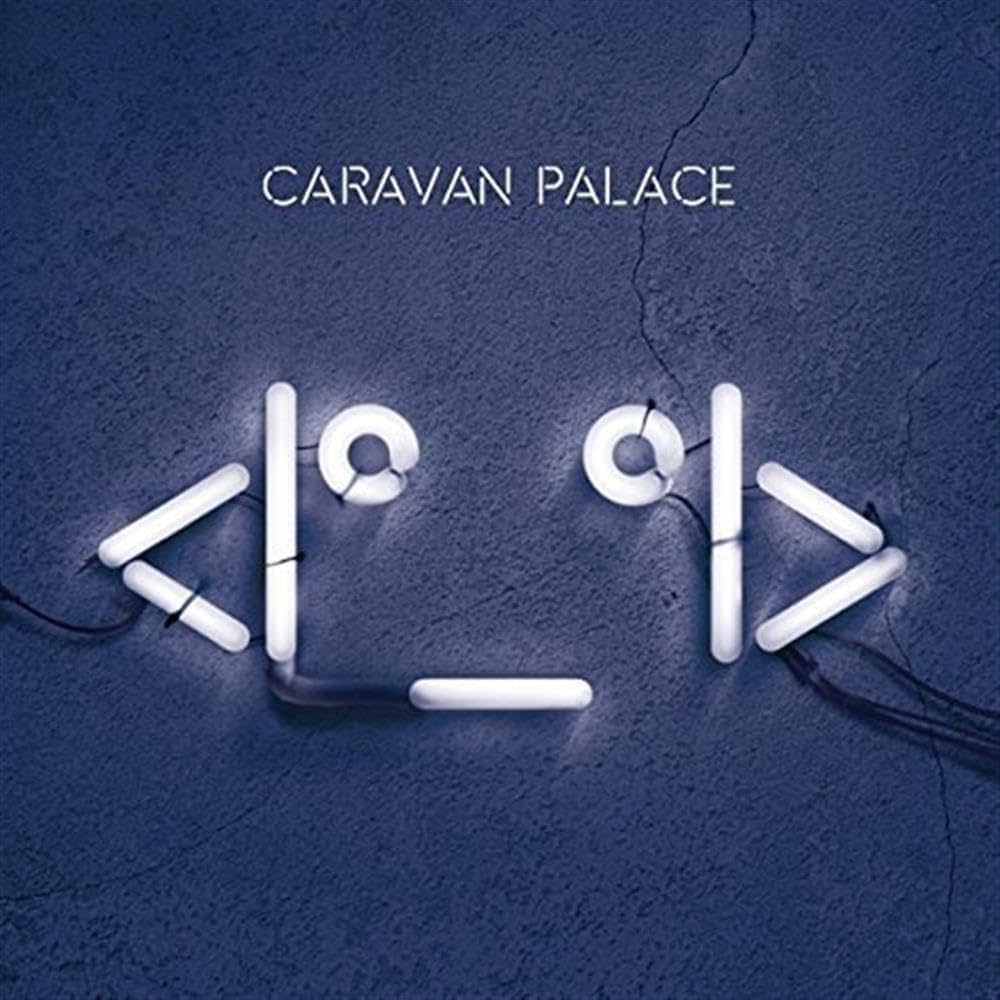 Caravan Palace – <Iº_ºI>. Cd importado nuevo. tienda de discos en méxico formato muerto