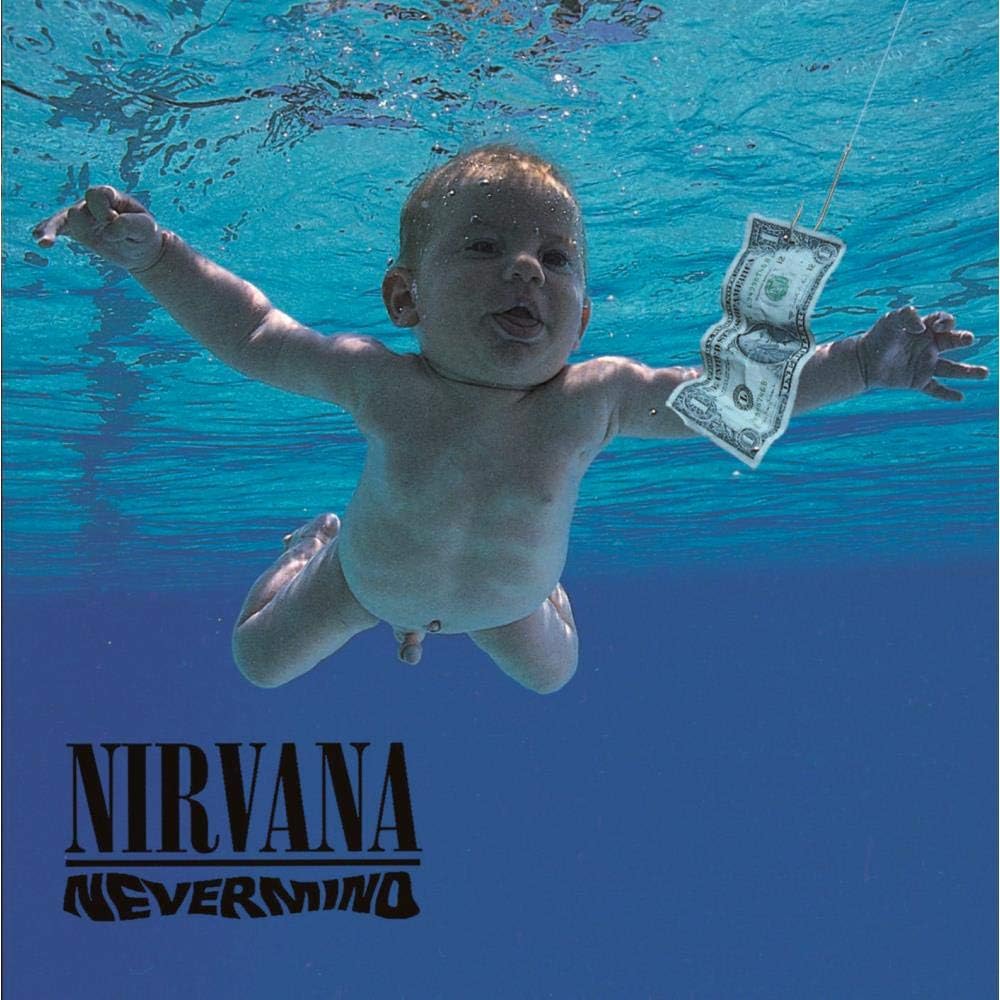 Nirvana - Nevermind. Vinilo nuevo. tienda de discos en méxico formato muerto