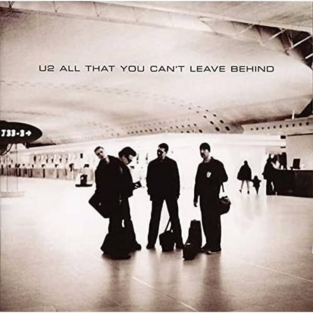 U2 – All That You Can't Leave Behind (CD nuevo).