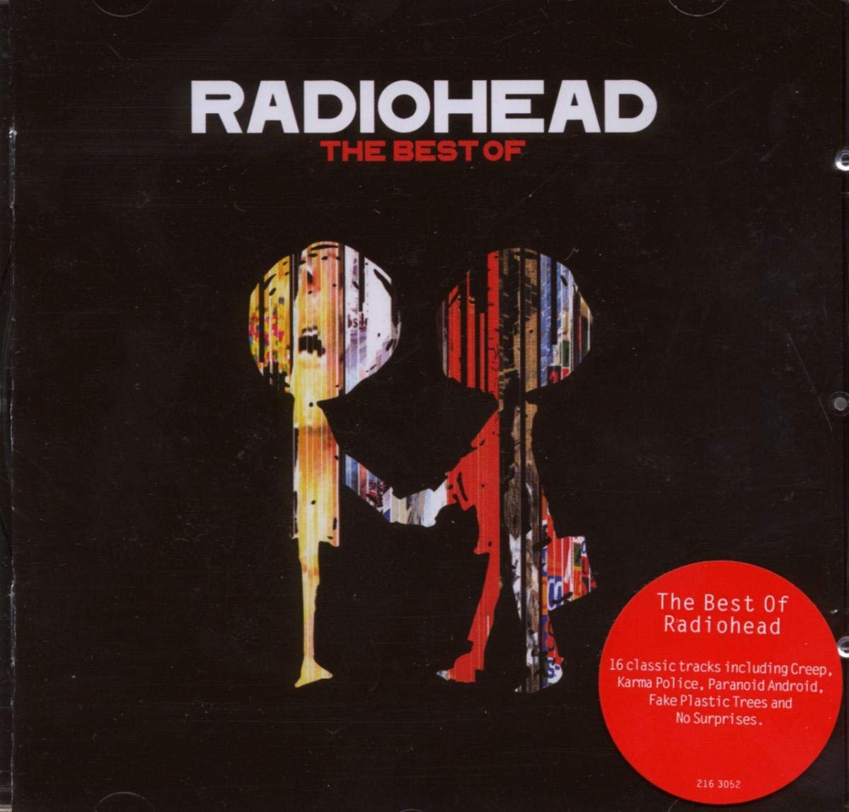 💿 Radiohead – The Best Of (CD nacional).