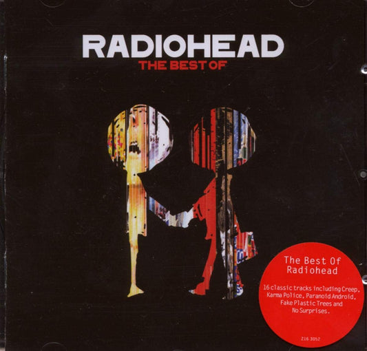 💿 Radiohead – The Best Of (CD nacional).