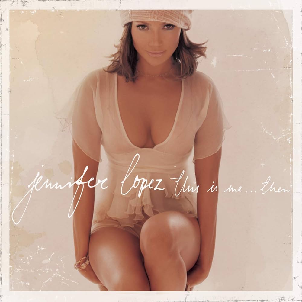 Jennifer Lopez – This Is Me... Then (CD Nacional) | Buen Estado. tienda de discos en méxico formato muerto