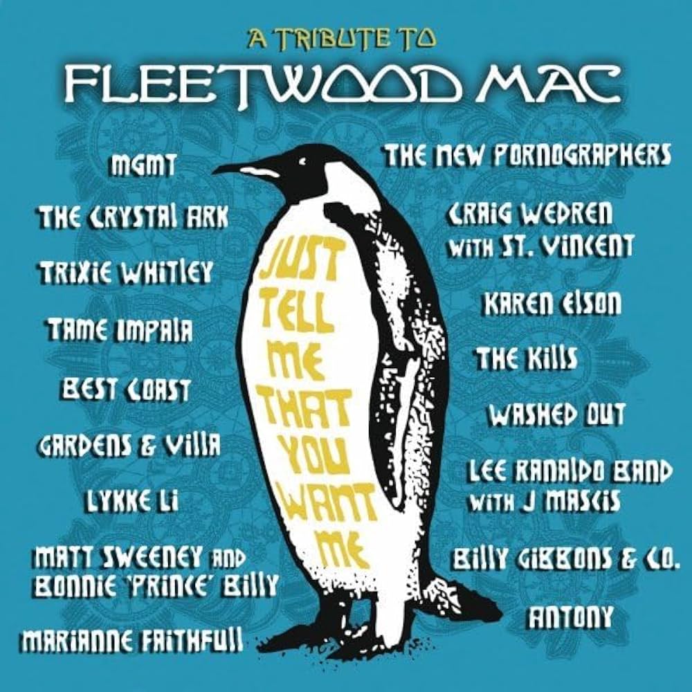 Just Tell Me That You Want Me - A Tribute To Fleetwood Mac. Cd nuevo.