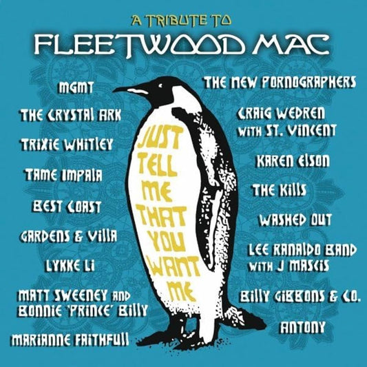 Just Tell Me That You Want Me - A Tribute To Fleetwood Mac. Cd nuevo.