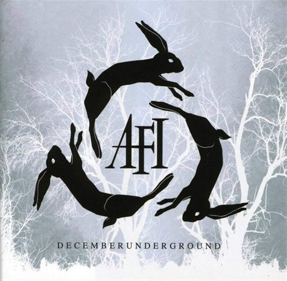 AFI – Decemberunderground (CD nuevo).