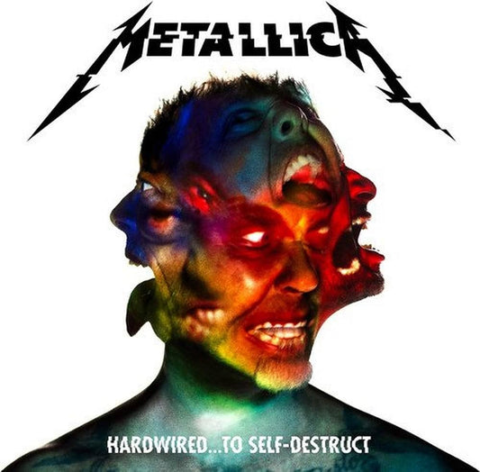 Metallica – Hardwired...To Self-Destruct. Cd triple nuevo.