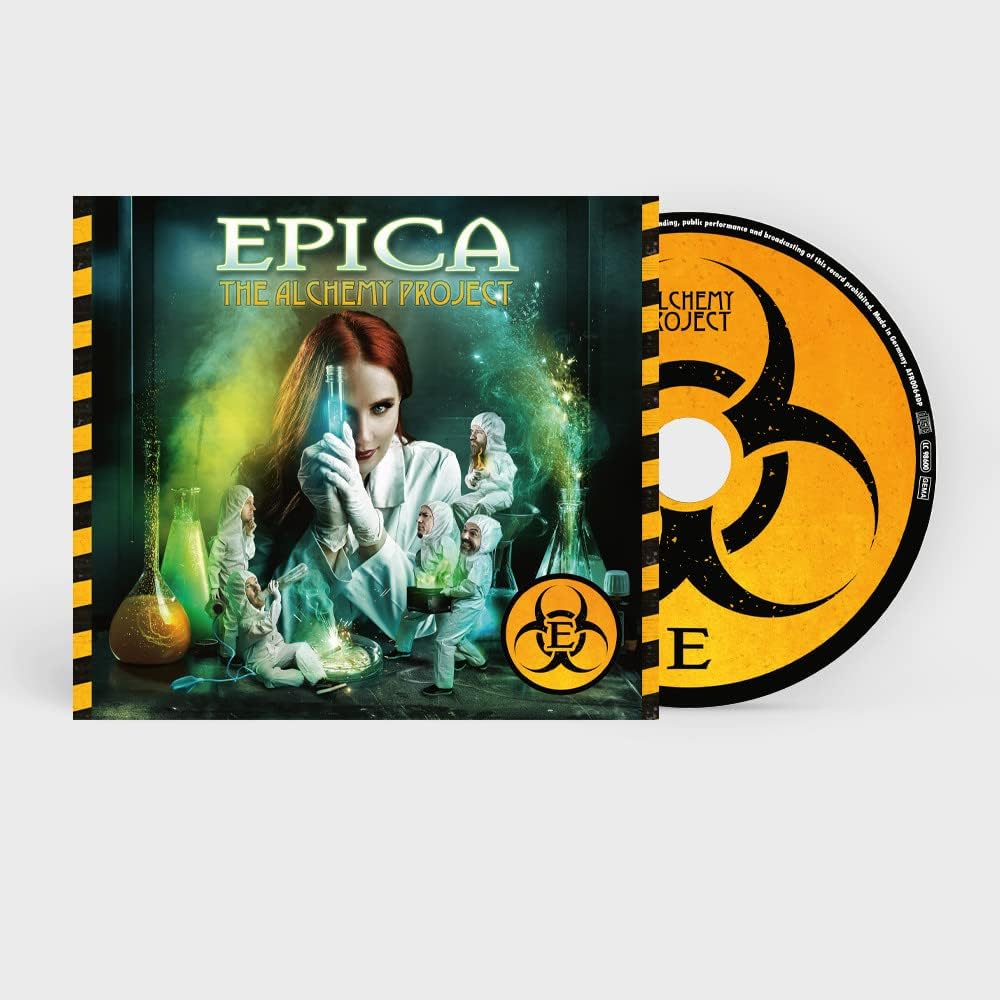 The Alchemy Project. Epica. Cd nuevo, importado. tienda de discos en méxico formato muerto