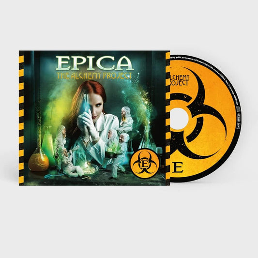 The Alchemy Project. Epica. Cd nuevo, importado. tienda de discos en méxico formato muerto