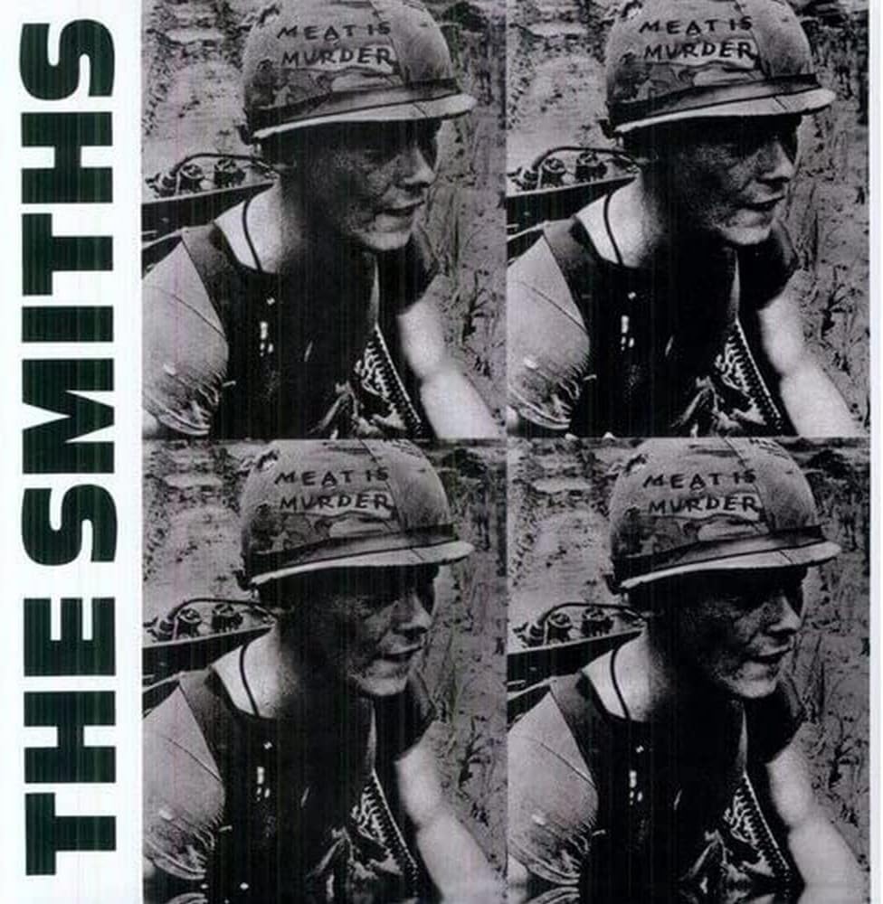 Meat Is Murder (Vinilo nuevo). The Smiths. tienda de discos en méxico formato muerto