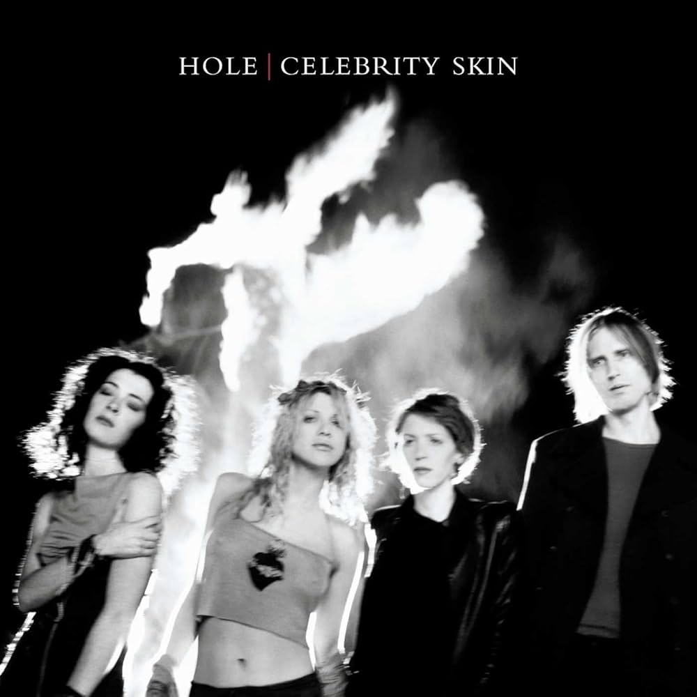 Hole. Celebrity Skin. Cd en buen estado. formato muerto