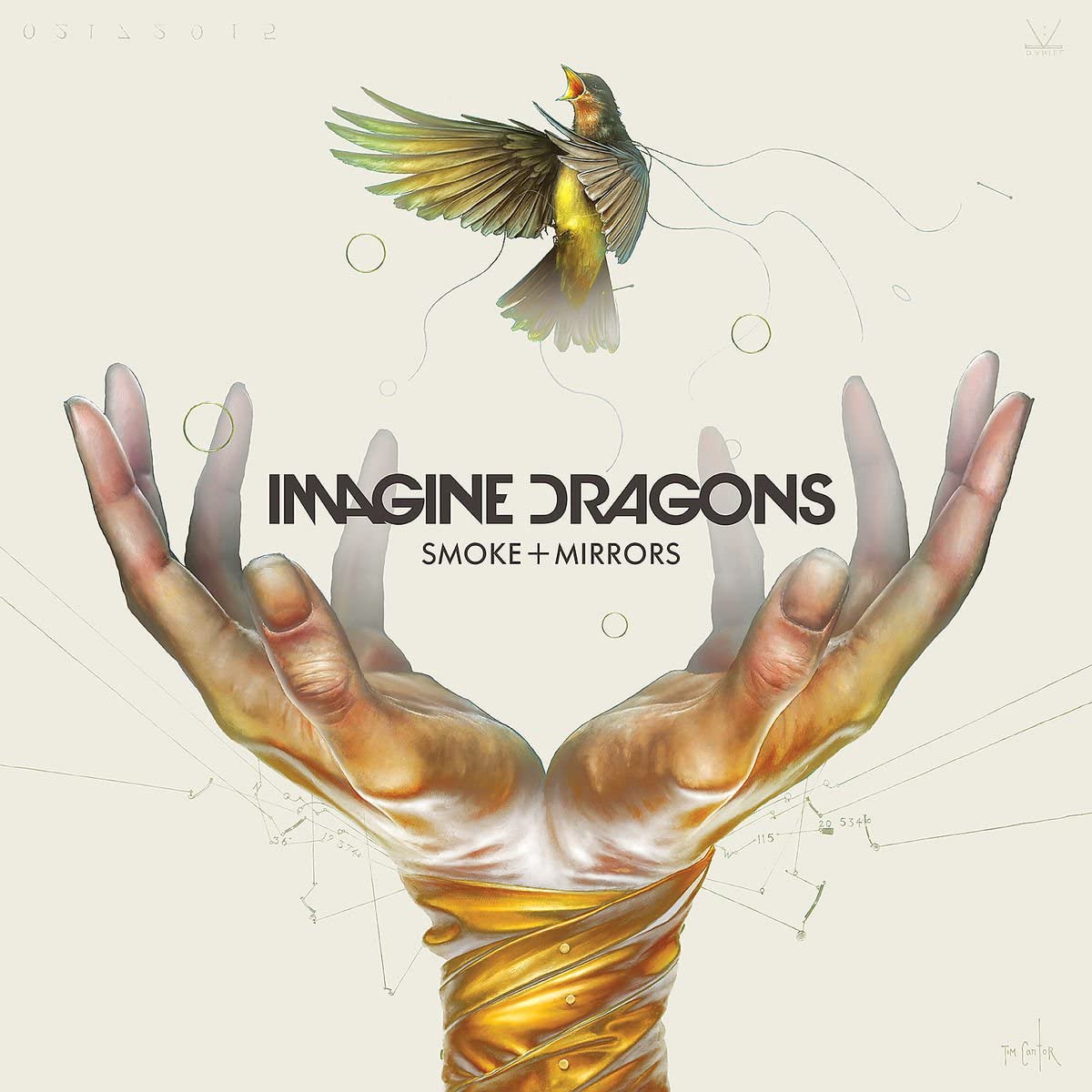 IMAGINE DRAGONS – Smoke + Mirrors. Cd nuevo.
