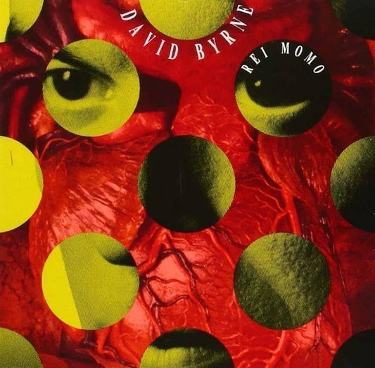 David Byrne – Rei Momo (CD Importado).