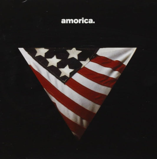 The Black Crowes – Amorica (CD importado, excelente estado). tienda de discos en méxico formato muerto