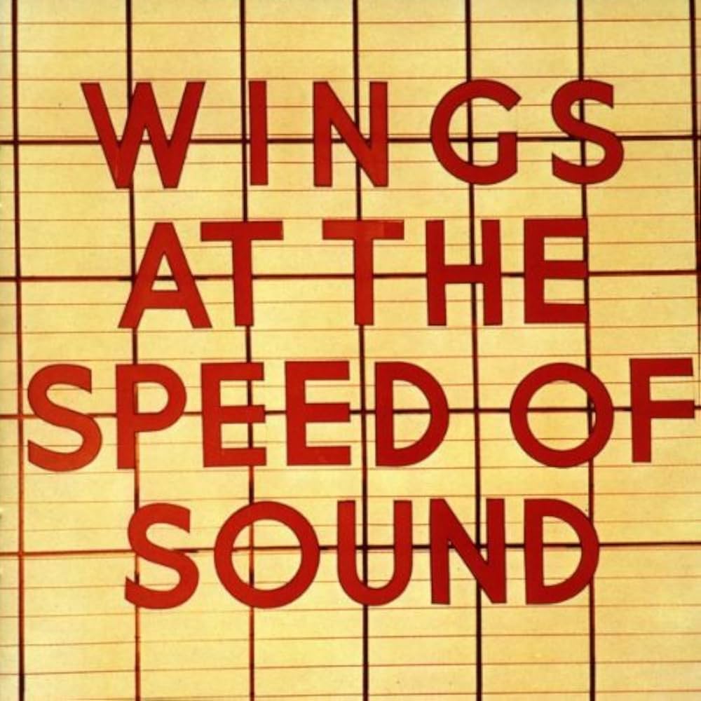 Wings – At the Speed of Sound. Cd nuevo.