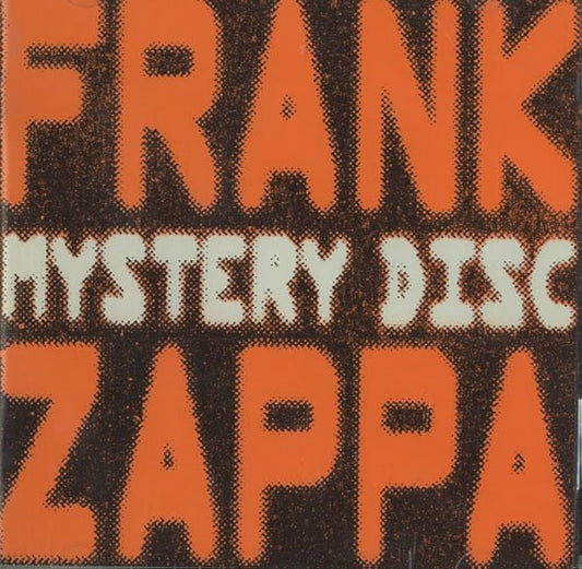 Frank Zappa – Mystery Disc (CD Importado).