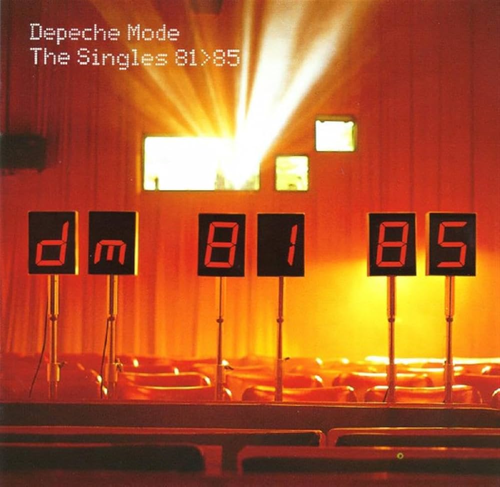 🔥 Depeche Mode – Singles 81–85 🔥 💿 CD nacional en buen estado. tienda de discos en méxico formato muerto