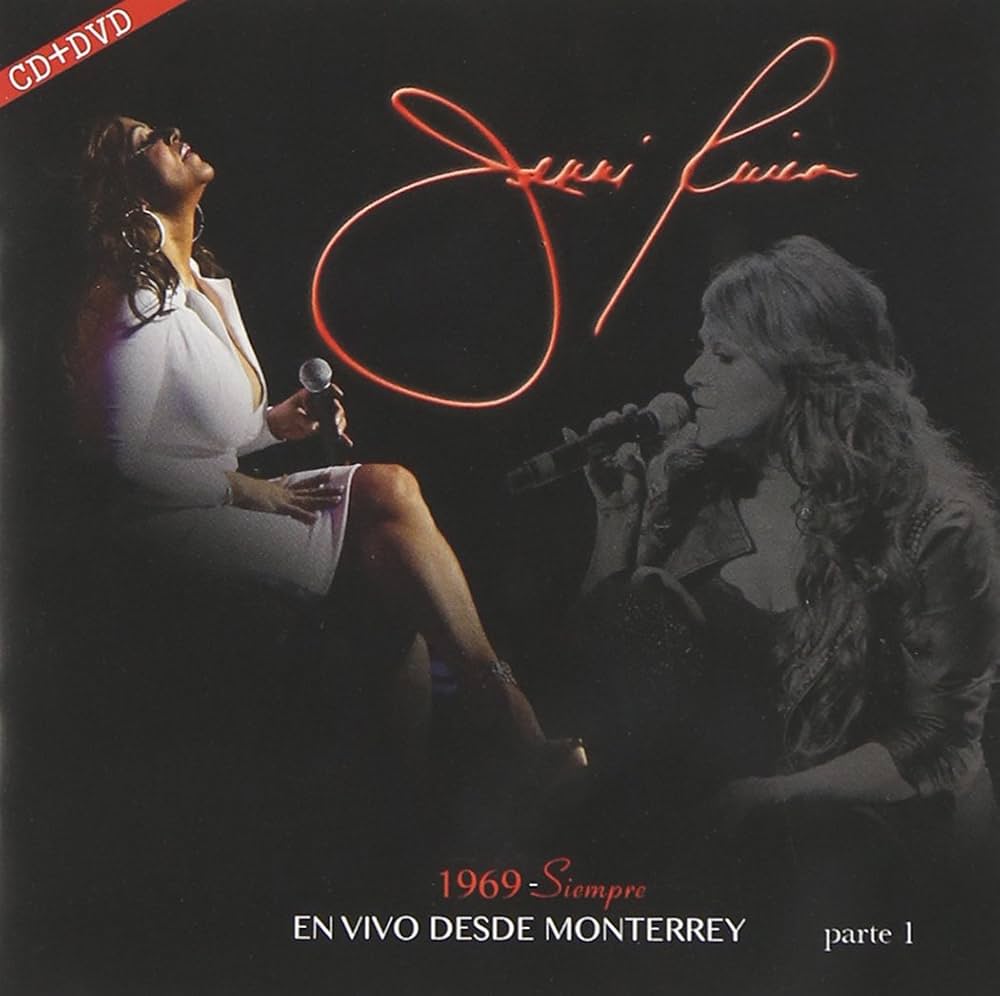 Jenni Rivera – 1969 - Siempre En Vivo Desde Monterrey (Parte 1). Cd doble nuevo.