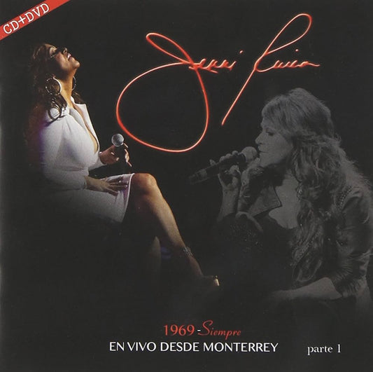 Jenni Rivera – 1969 - Siempre En Vivo Desde Monterrey (Parte 1). Cd doble nuevo.