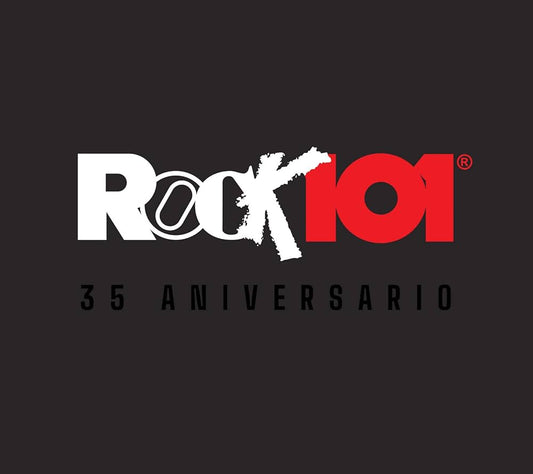 Varios – Rock 101 (35 Aniversario).  Cd doble y dvd.