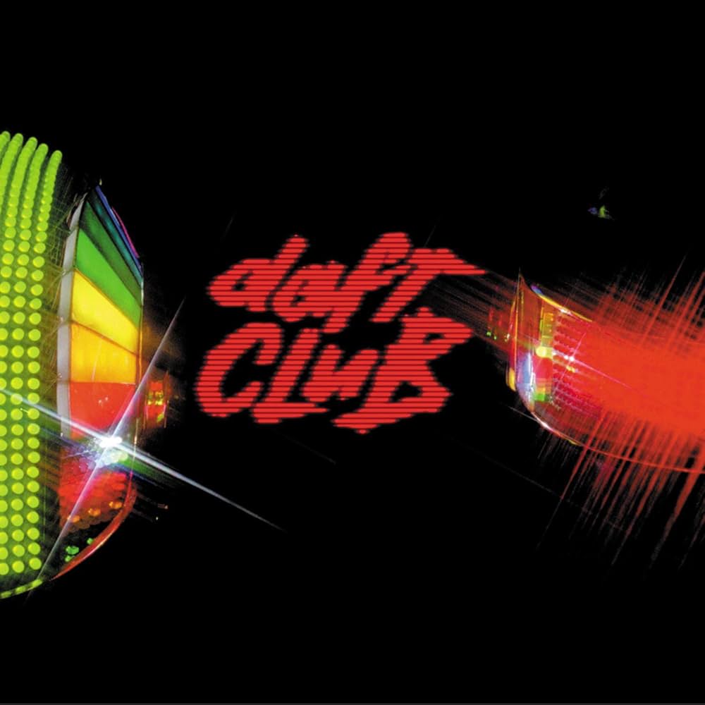 DAFT CLUB — CD IMPORTADO (NUEVO Y SELLADO). Daft Punk. tienda de discos en méxico formato muerto