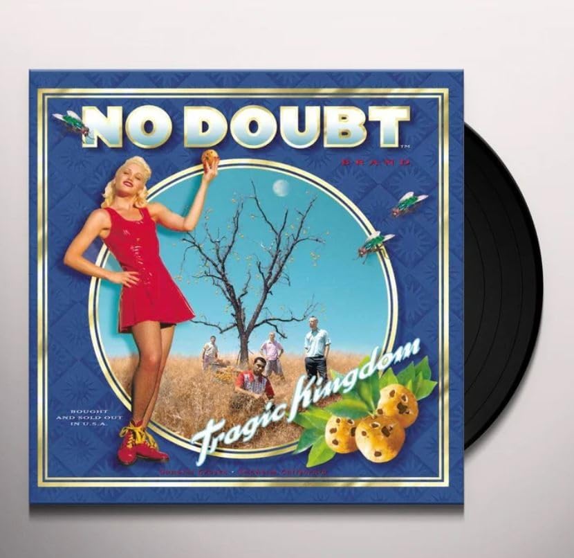 Tragic Kingdom (Vinilo nuevo). No Doubt. tienda de discos en méxico formato muerto