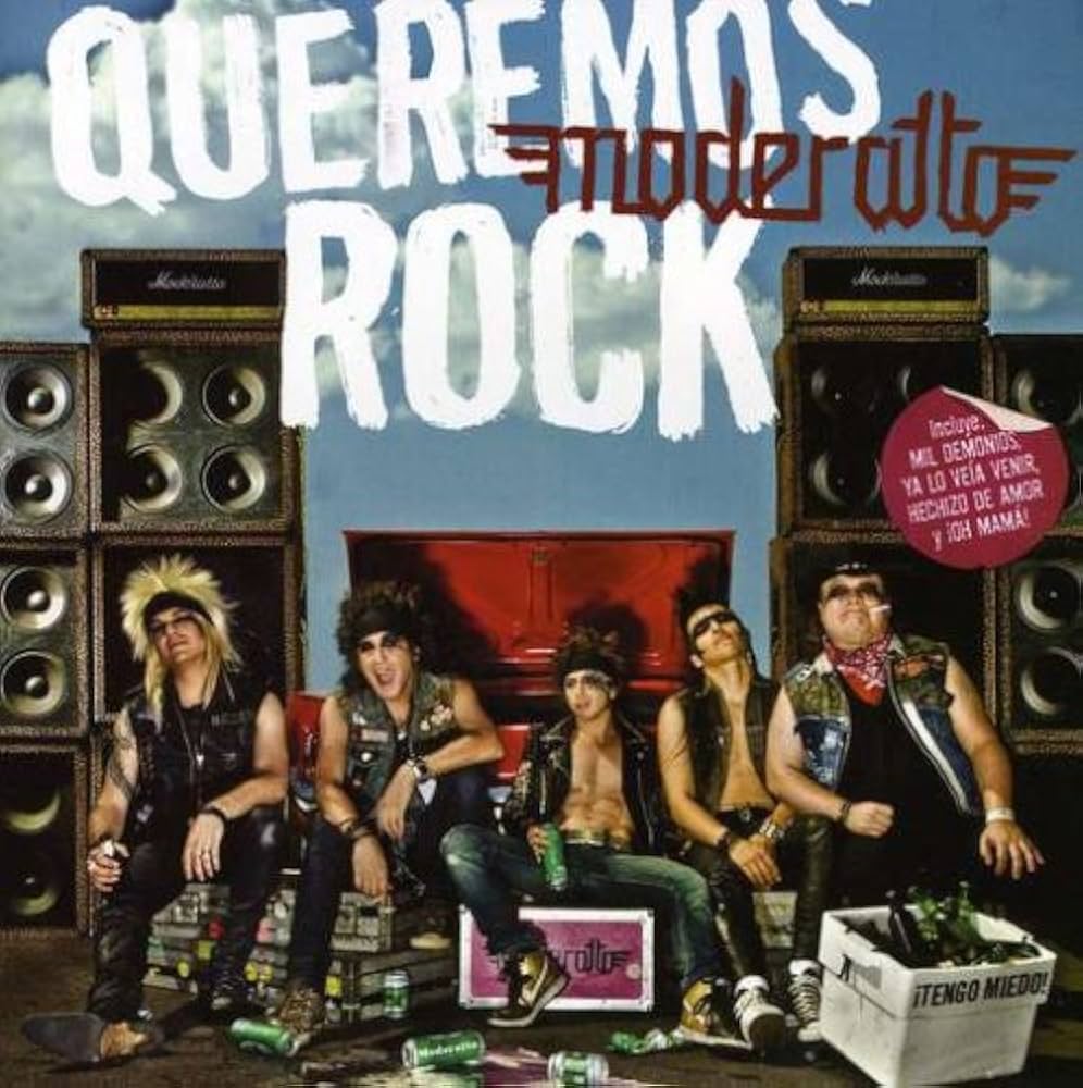 Moderatto – Queremos Rock. Cd en buen estado. tienda de discos en méxico formato muerto