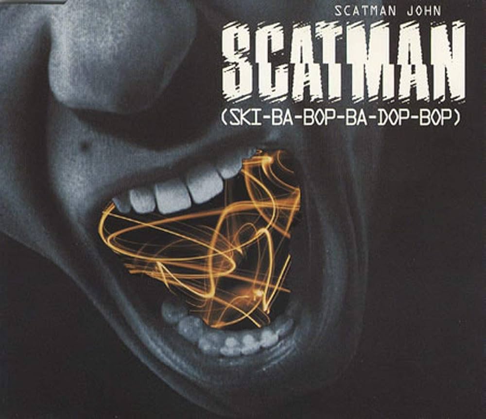 Scatman John – Scatman (Ski-Ba-Bop-Ba-Dop-Bop). Cd en buen estado. tienda de discos en méxico formato muerto