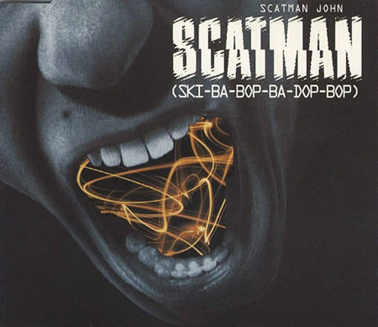 Scatman John – Scatman (Ski-Ba-Bop-Ba-Dop-Bop). Cd en buen estado. tienda de discos en méxico formato muerto