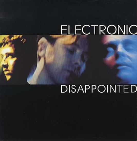 Electronic – Disappointed. CD en buen estado. tienda de discso en méxico formato muerto