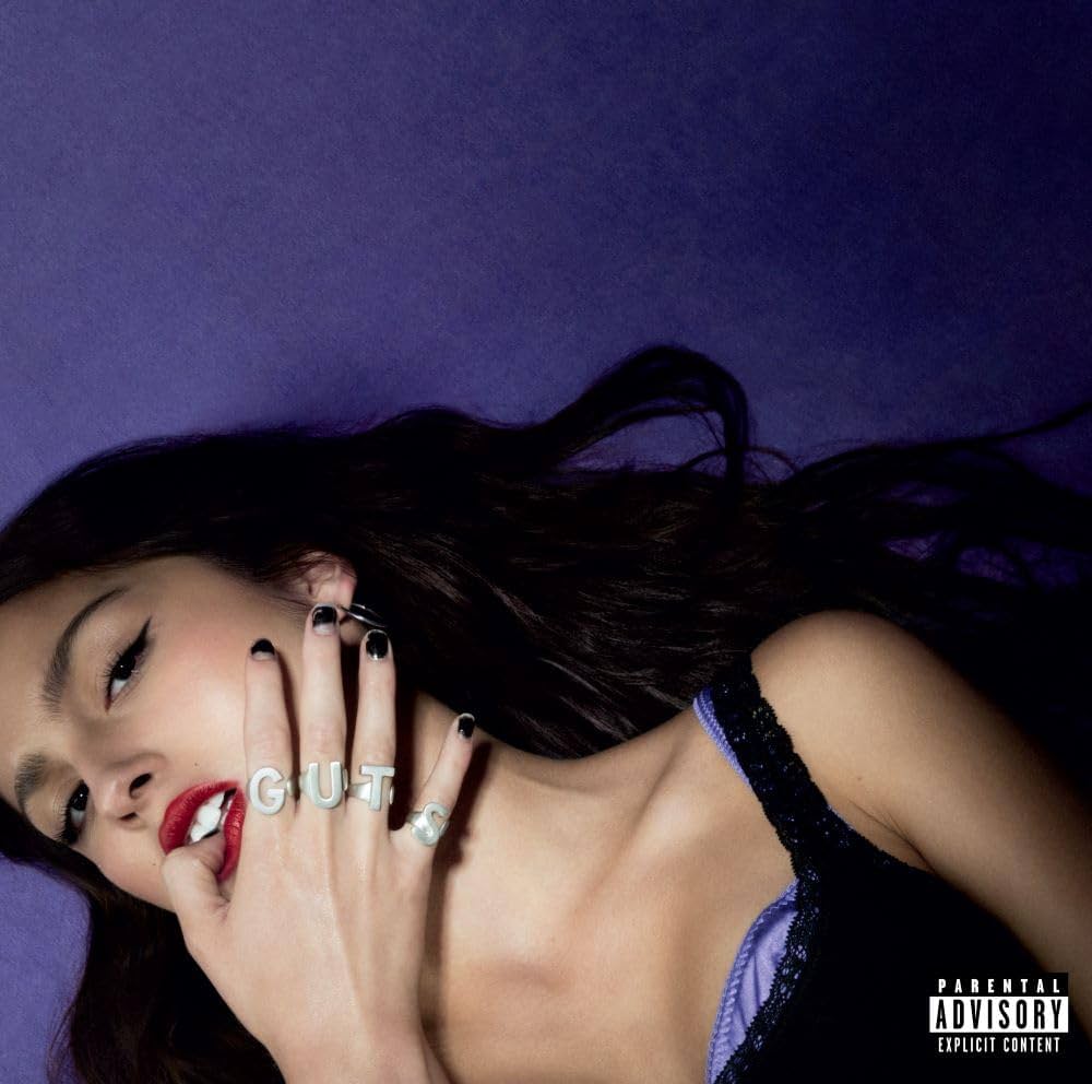 Olivia Rodrigo – GUTS (CD Importado, Nuevo). tienda de discos en méxico formato muerto