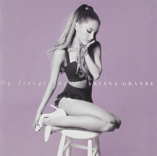 ARIANA GRANDE. My Everything. Cd en buen estado. tienda de discso en méxico formato muerto