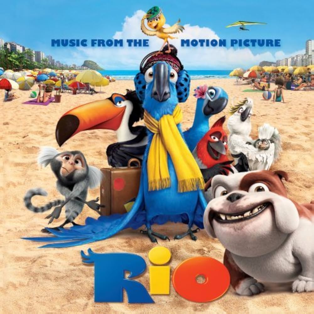 Varios – Rio (Music From The Motion Picture). Cd nuevo.