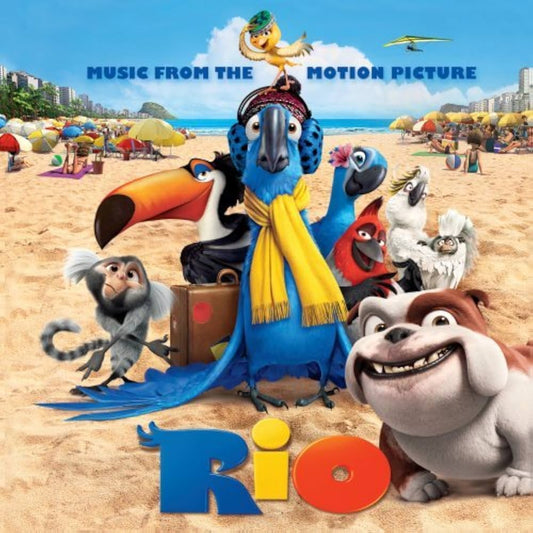 Varios – Rio (Music From The Motion Picture). Cd nuevo.
