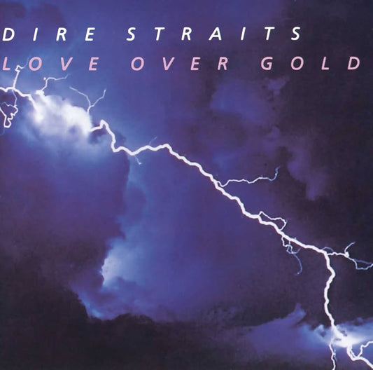 Dire Straits – Love Over Gold. Cd en buen estado. tienda de discso en méxico formato muerto