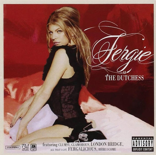 FERGIE – The Dutchess. Cd buen estado.