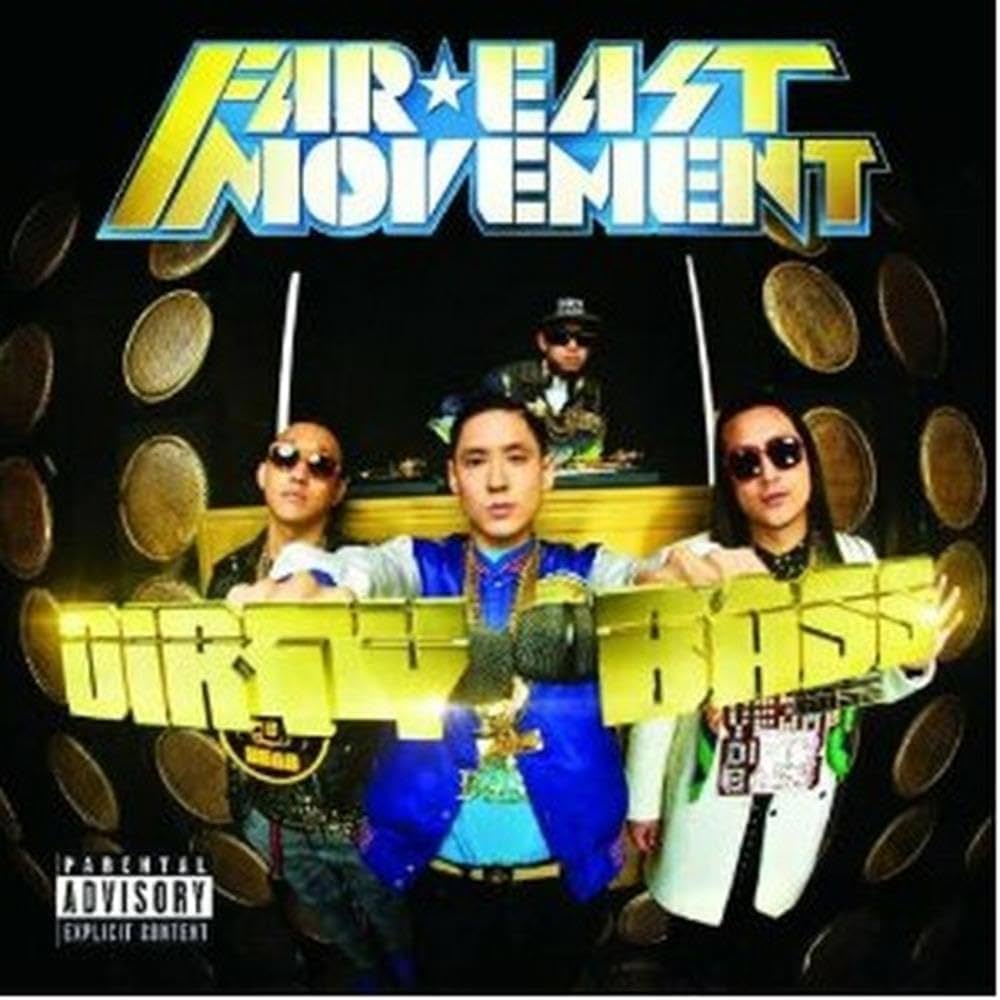 Far East Movement – Dirty Bass ⭐ CD en excelente estado.